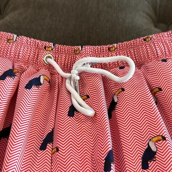 Mossman toucan swim trunks size medium - Picture 3 of 7